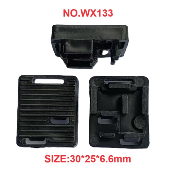 WX133 PP Clip-on Glass Spacer
