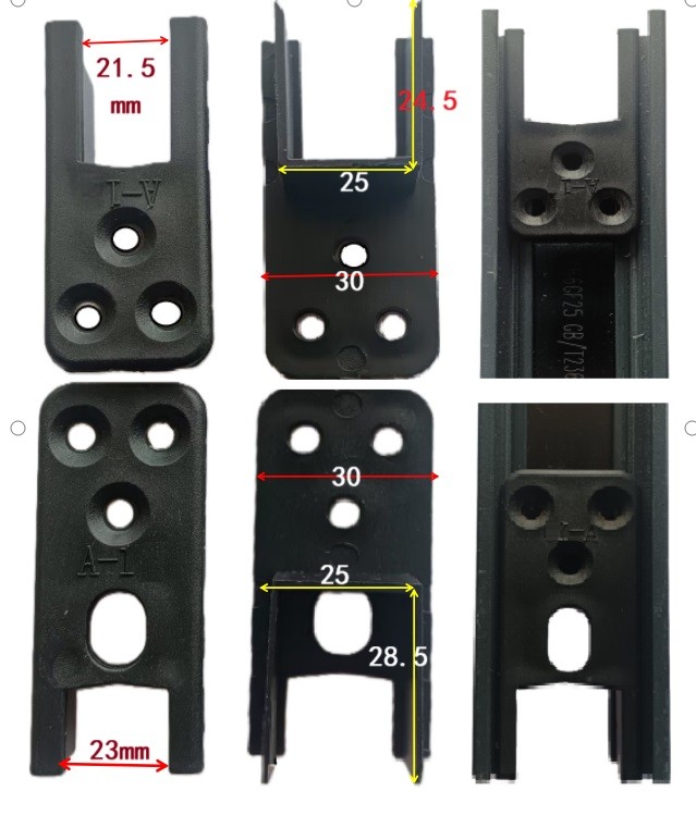 PP ANTISWING GUIDE FOR BROKEN BRIDGE A-21.5