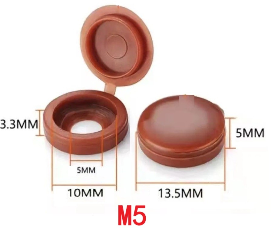 small cap for self-tapping screw