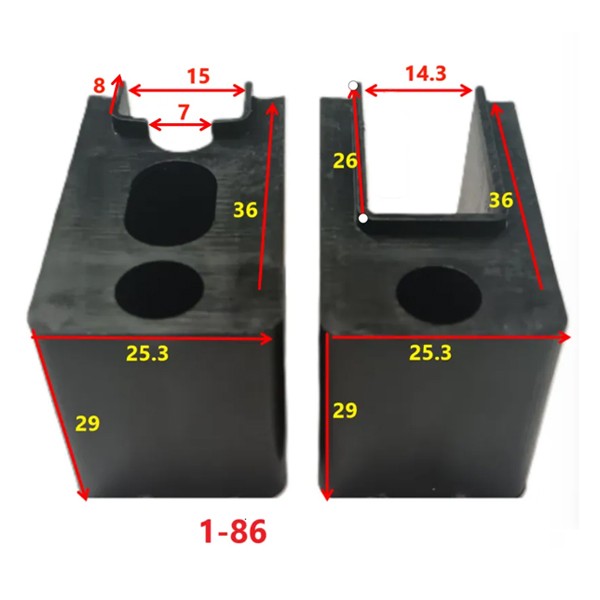 1-86 For Half Tenon