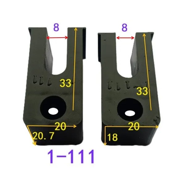 WX1-111 For Half Tenon