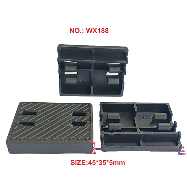 WX188 PP Clip-on Glass Spacer