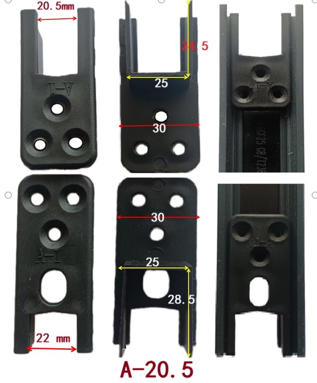 PP ANTISWING GUIDE FOR BROKEN BRIDGE A-20