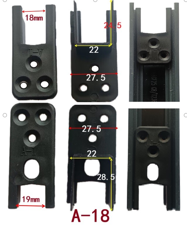 PP ANTISWING GUIDE FOR BROKEN BRIDGE WINDOW A-18