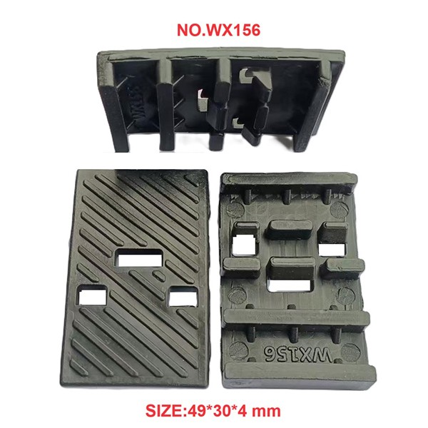 WX156 PP Clip-on Glass Spacer