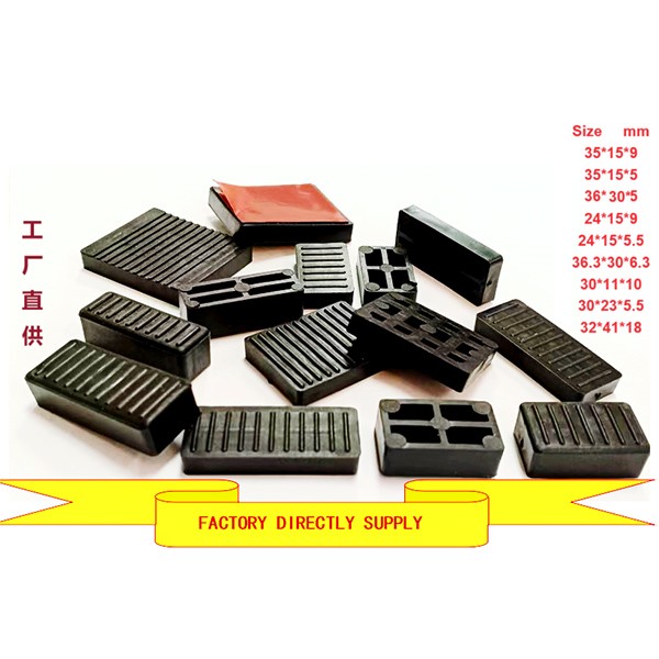 No.3 PVC Glass Spacer