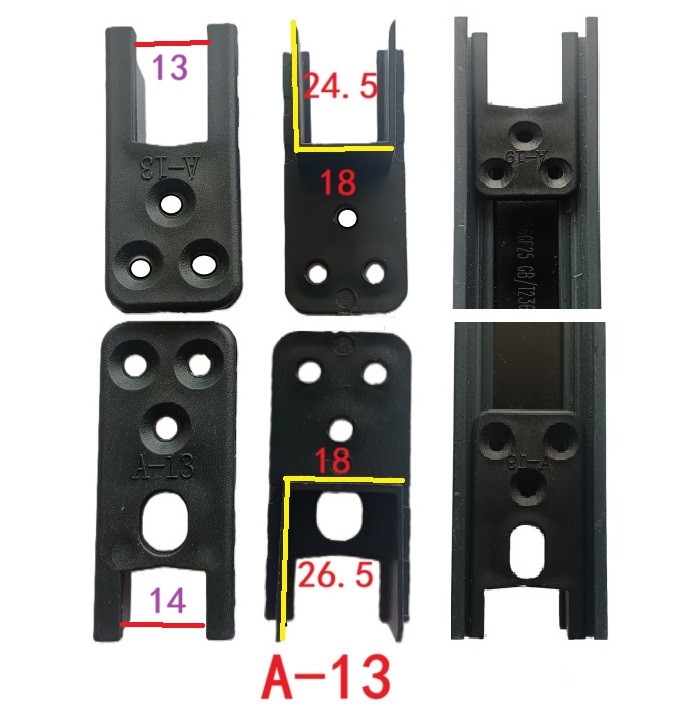 A-13 ANTISWING GUIDE FOR BROKEN BRIDGE