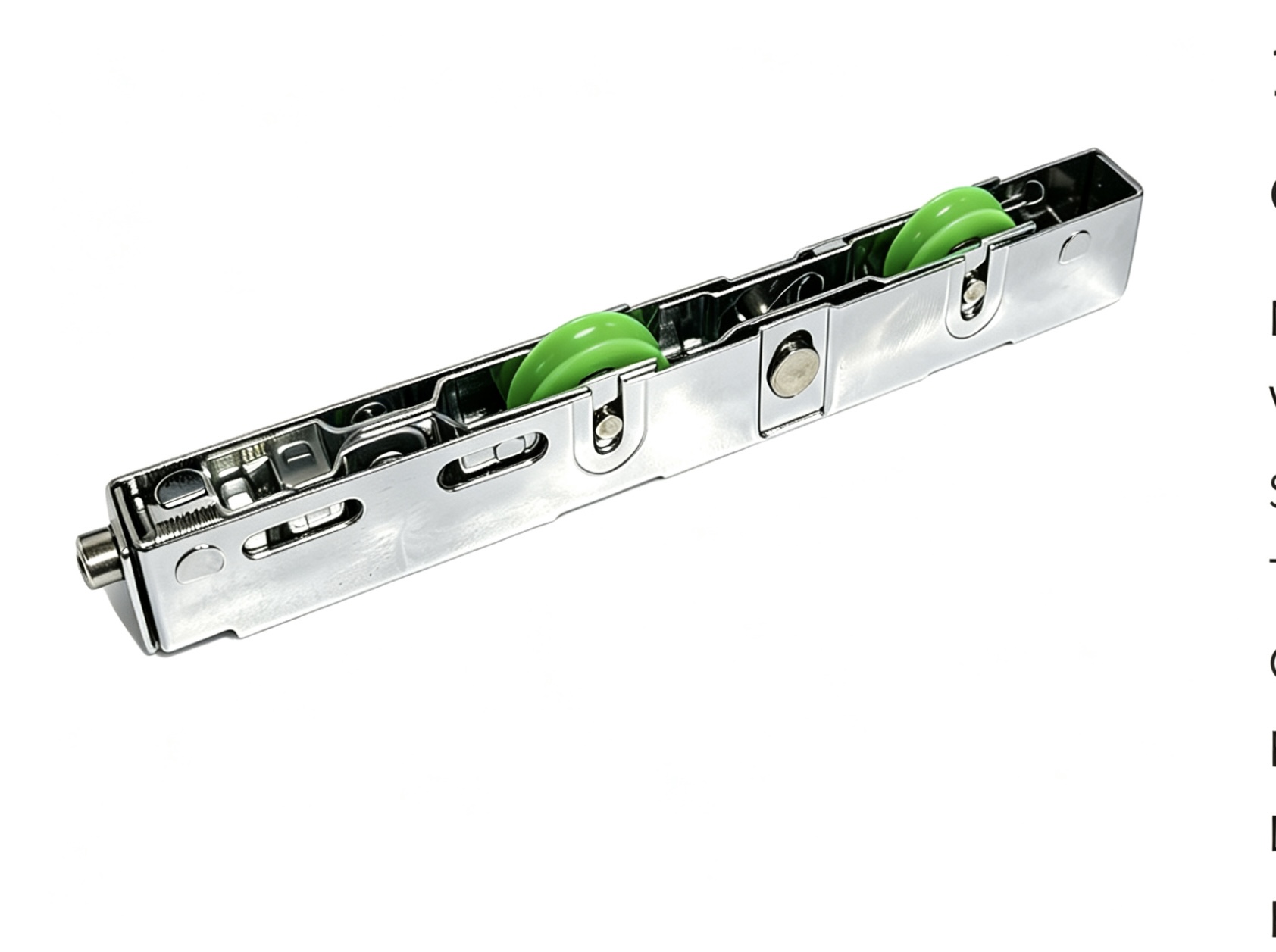 Sliding door pulley
